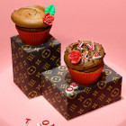 Cupcakes de luxe ont les mangeraient !!