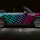 Space Invaders Mini cooper