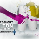 Boardshort Quiksilver customisé 
