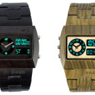 WEWOOD et sa montre tout en bois