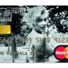 Des cartes bancaires glamours et sensuelles grâce à Marylin Monroe