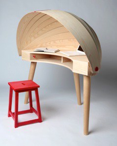 Bureau bulle de Sophie Kirkpatrick