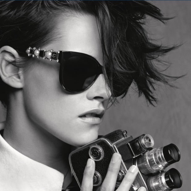 Kristen Stewart pour Chanel.
