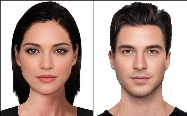 A quoi ressemblent les plus beaux visages du monde ?