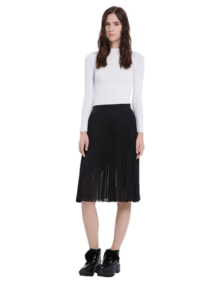 Jupe-midi Sandro