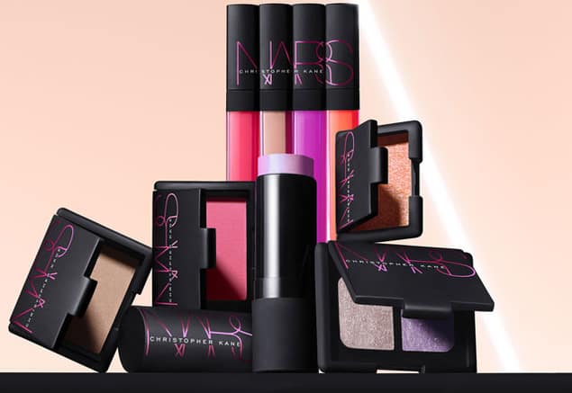 Collaboration de NARS et de Christopher Kane.