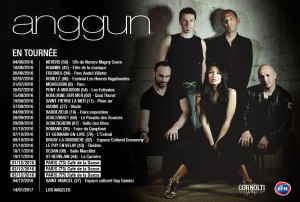 AnggunTournée