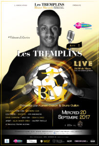 AFFICHE Les Tremplins