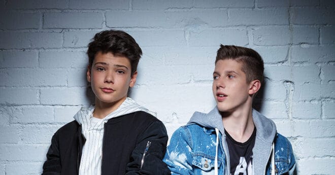 Evan et Marco