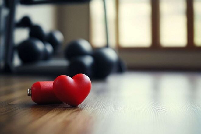 Équipement d exercice à domicile pour la santé cardiaque