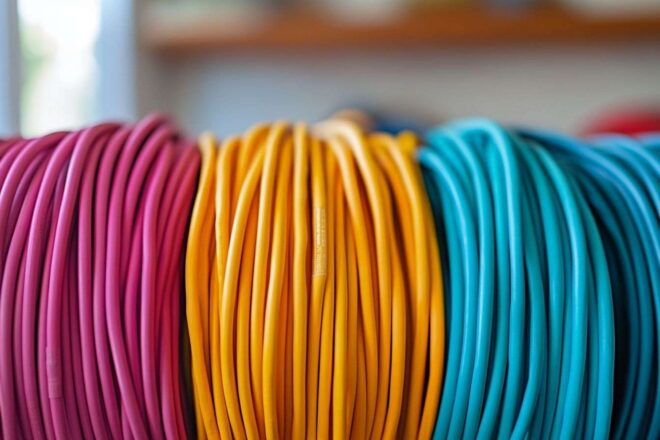 Cordons d extension polyvalents pour utilisation domestique