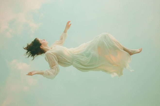 Flottement onirique en pastels