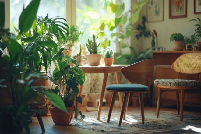 Coin de détente harmonieux