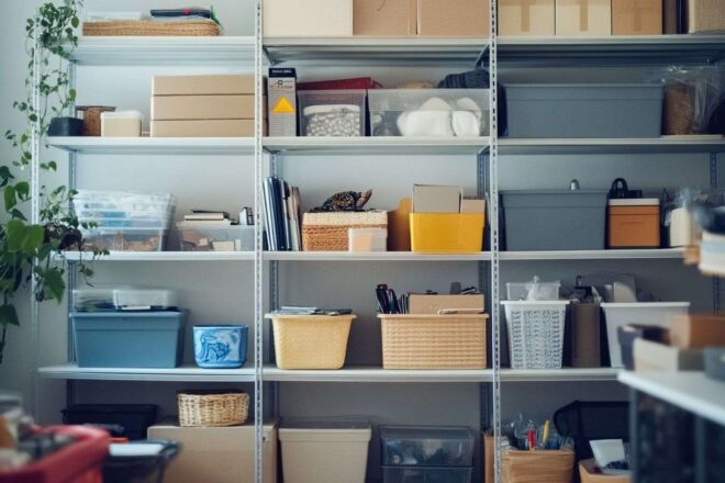 Espace de vie organisé
