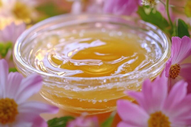 Masque de beauté au miel