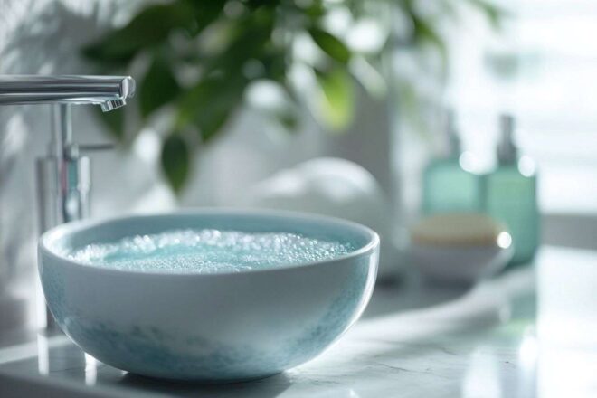 Gel douceur salle de bain